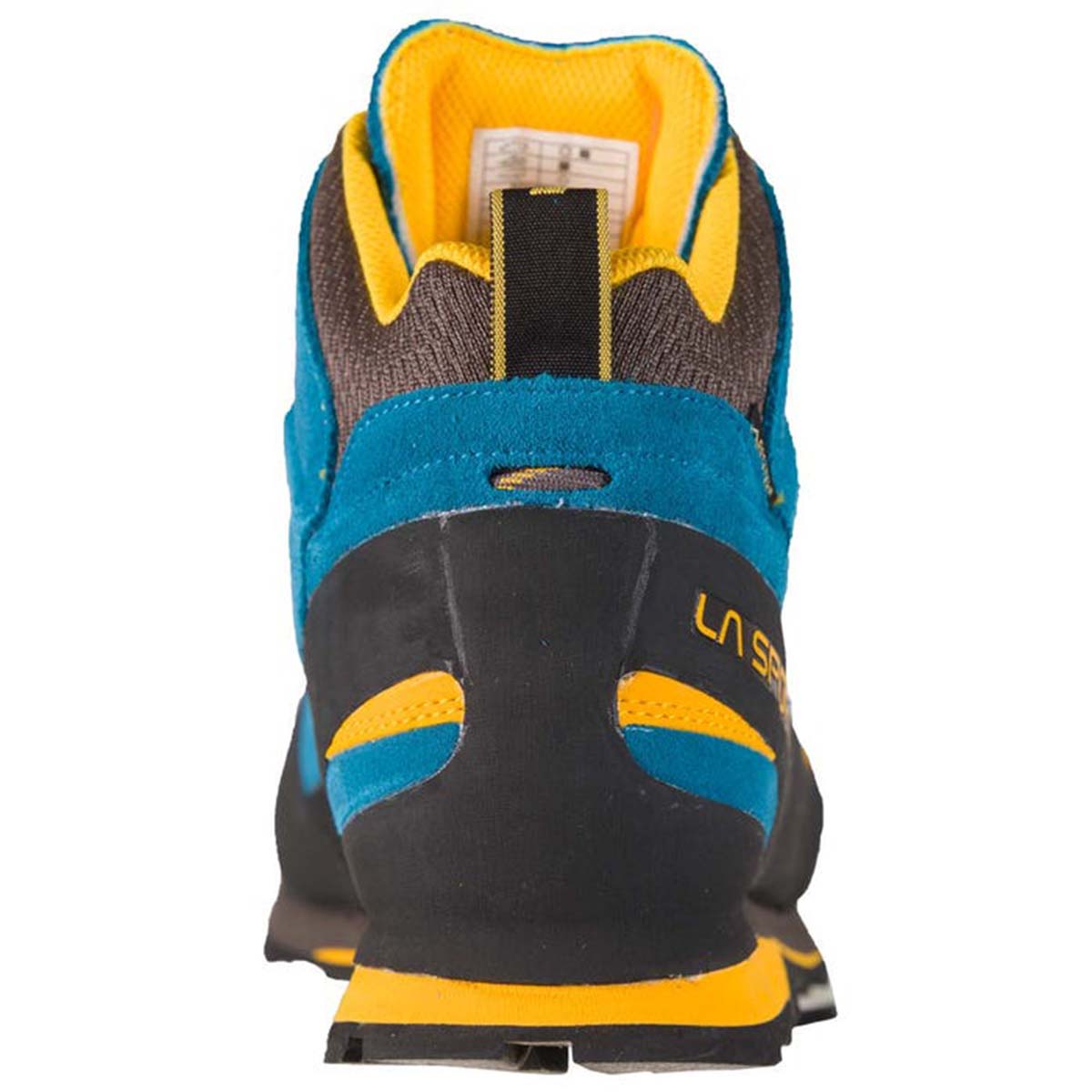 La Sportiva Boulder X Mid Mens Approach Shoes Blue