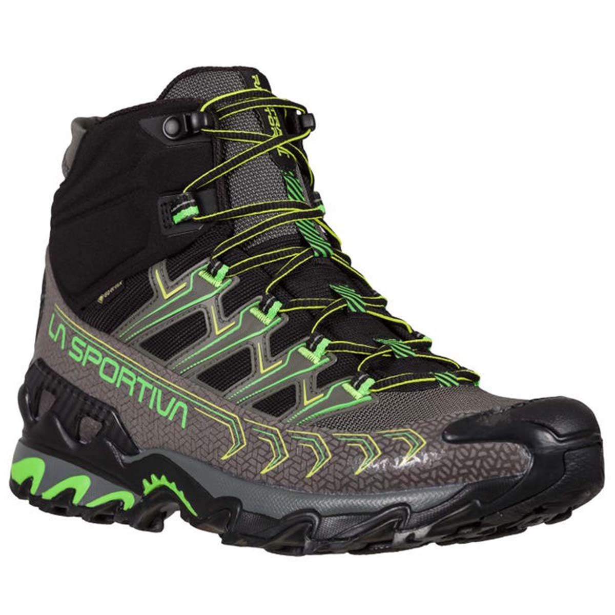 La Sportiva Ultra Raptor II Mid GTX Mens Hiking Shoes Grey
