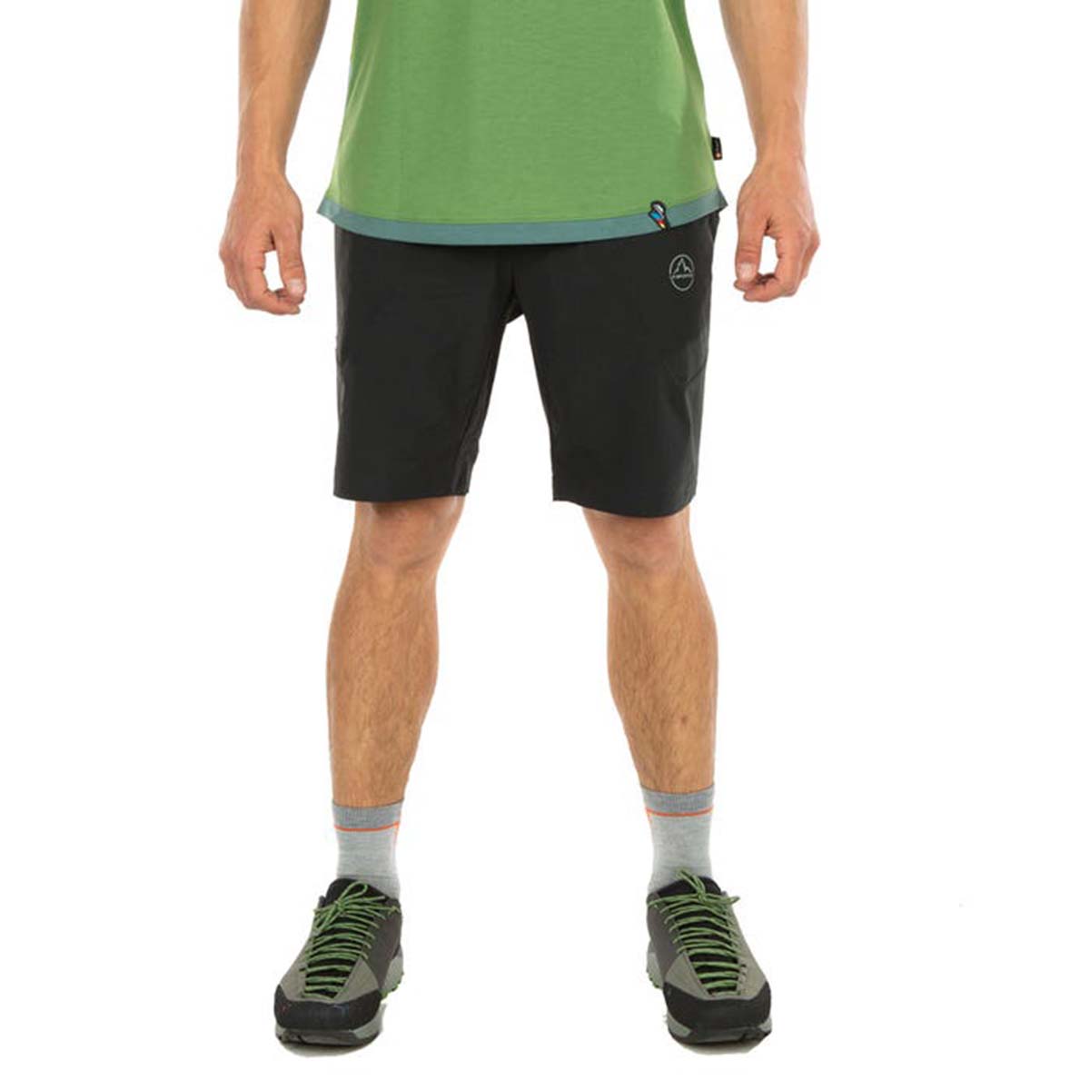 La Sportiva Guard Mens Hiking Shorts Black
