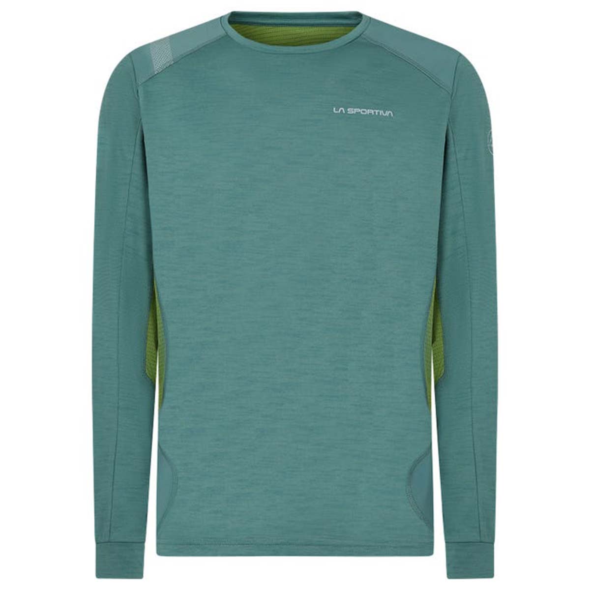La Sportiva Beyond Long Sleeve Mens Hiking Shirt Green