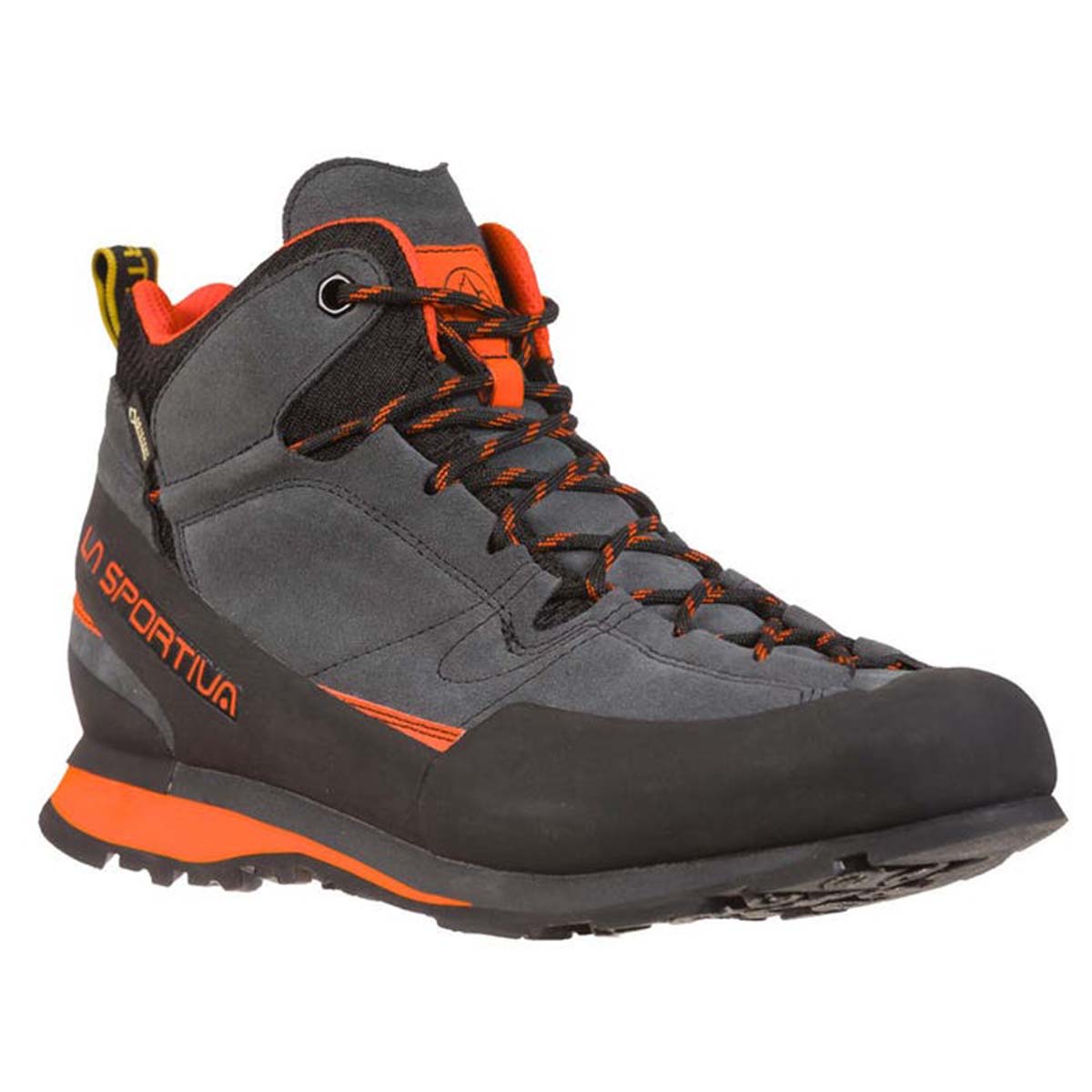 La Sportiva Boulder X Mid Mens Approach Shoes Grey