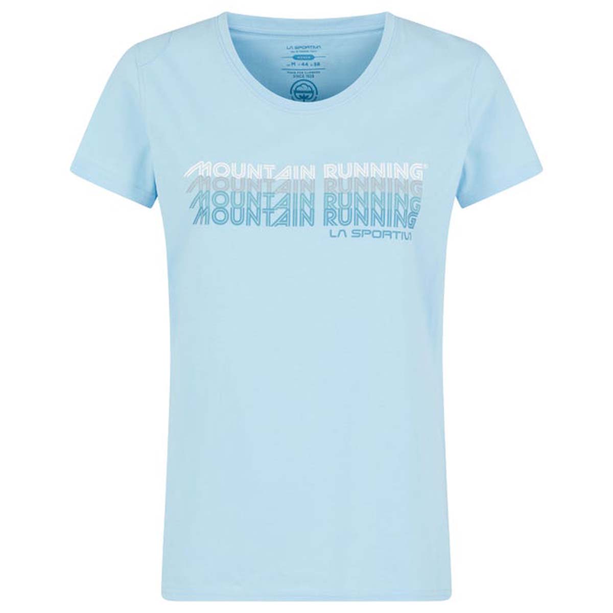 La Sportiva Mountain Womens Running T-Shirt Blue
