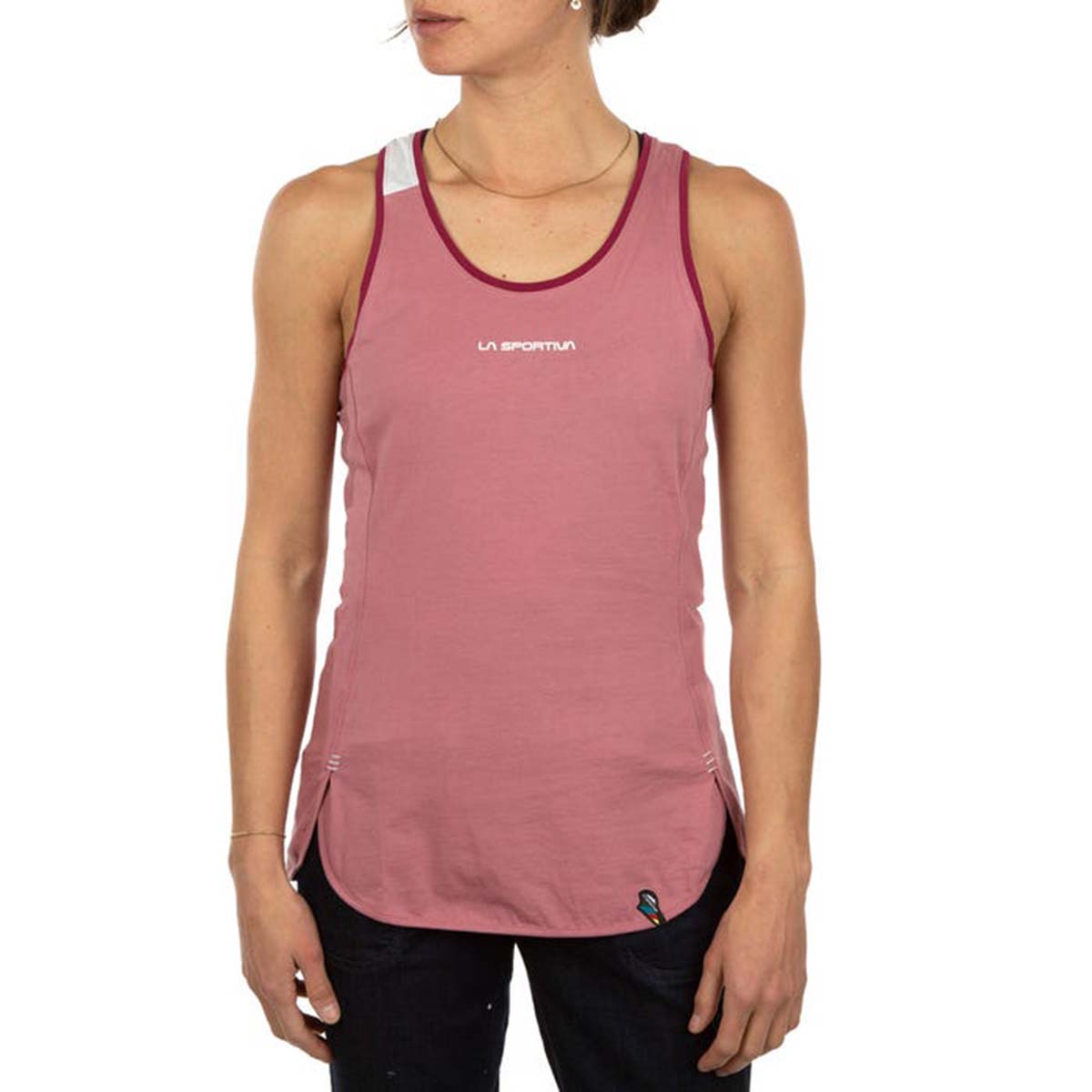 La Sportiva Fiona Womens Climbing Tank Top Pink