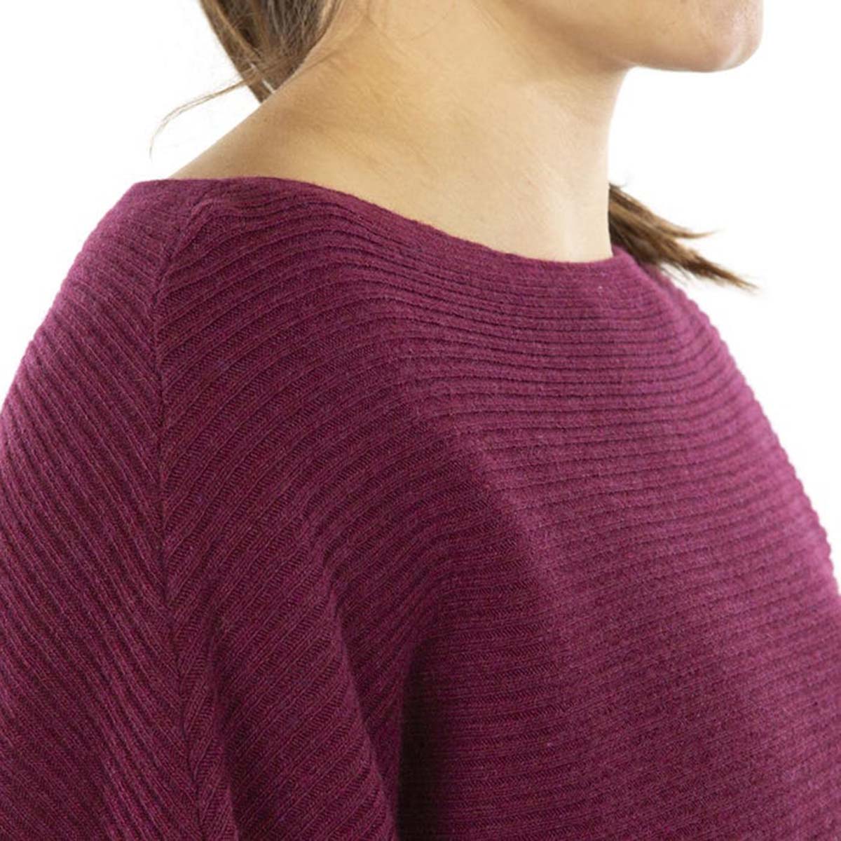 La Sportiva Alika Womens Climbing Pullover Purple
