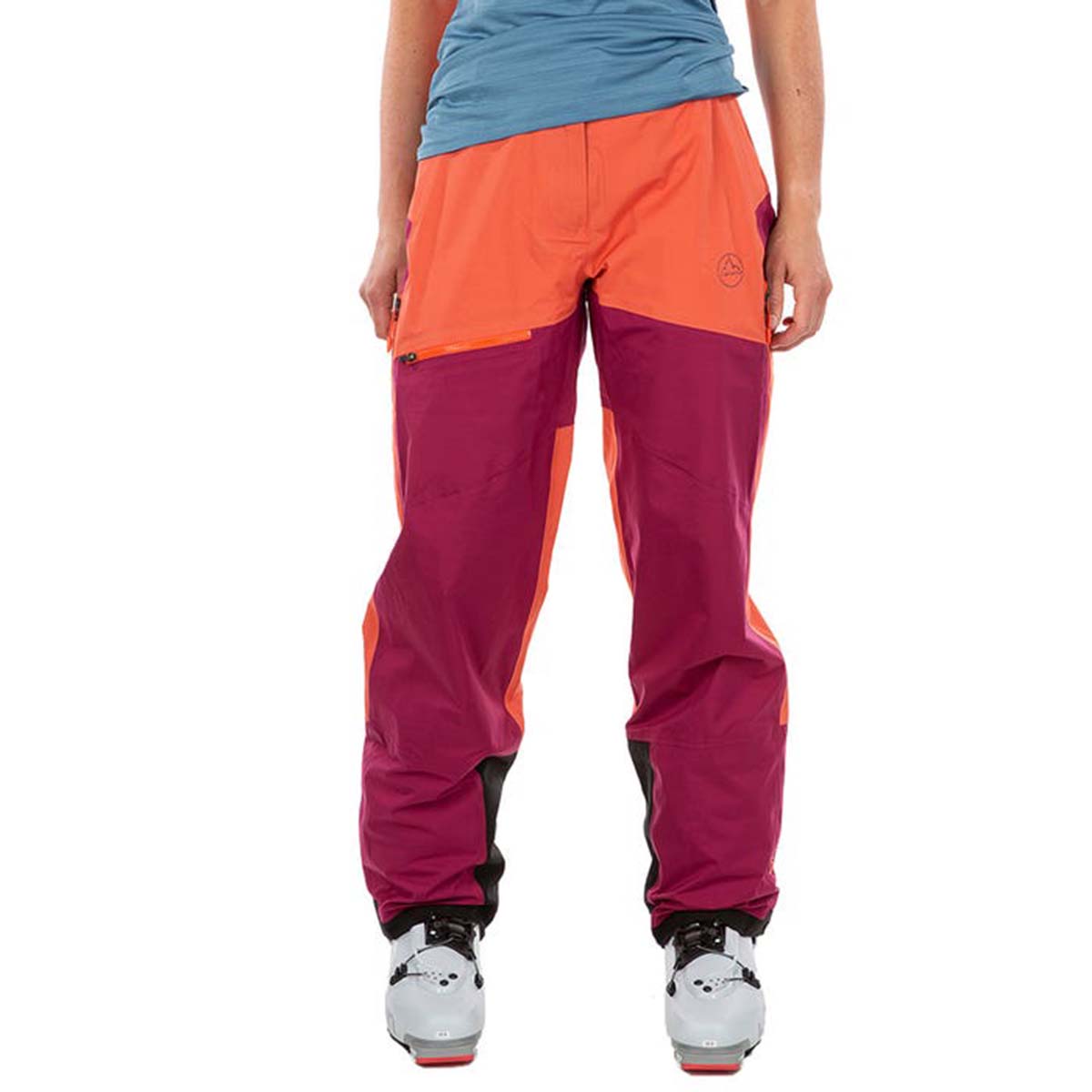La Sportiva Firestar Evo Shell Womens Ski Pant Purple