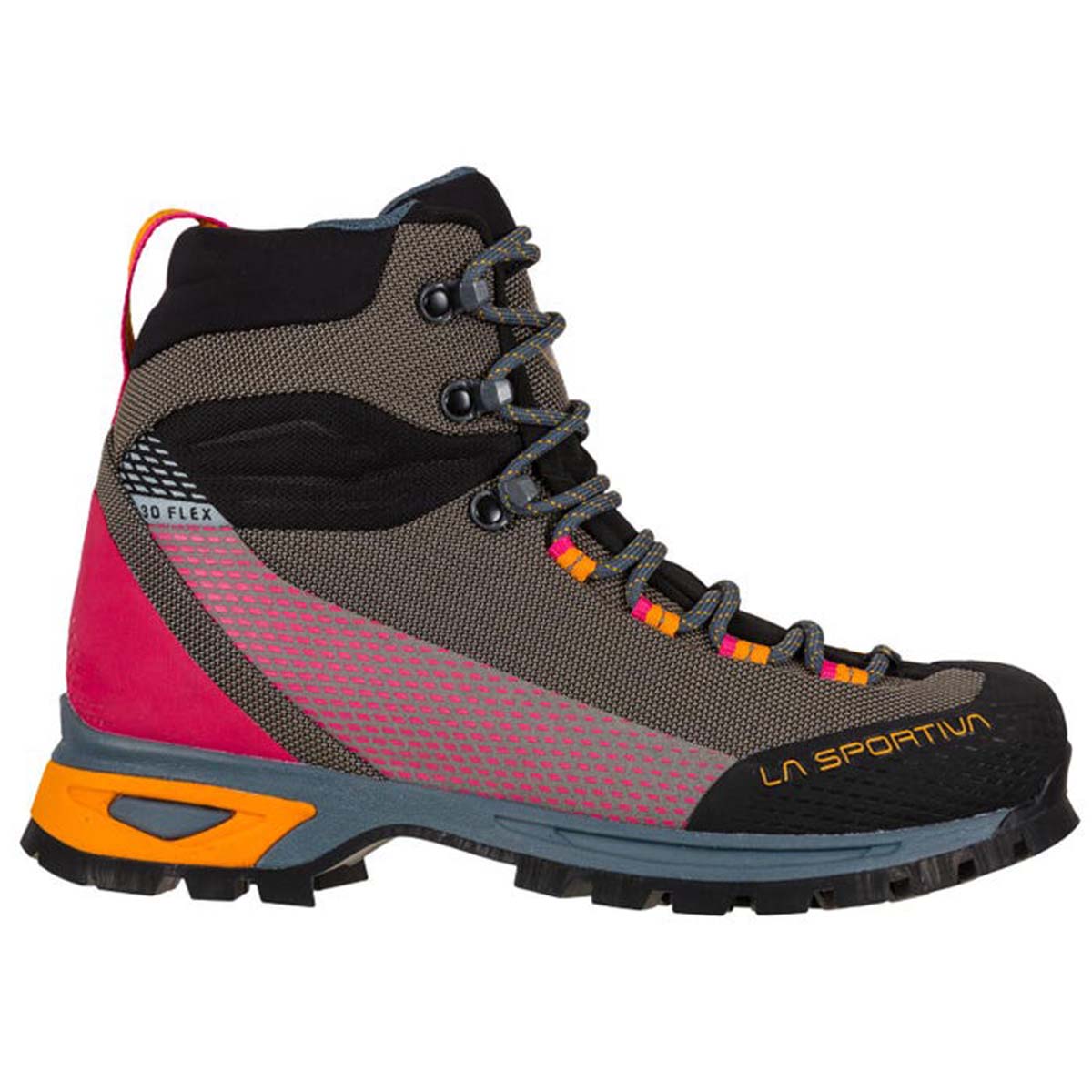 La Sportiva Trango TRK GTX Womens Mountaineering Shoes Grey