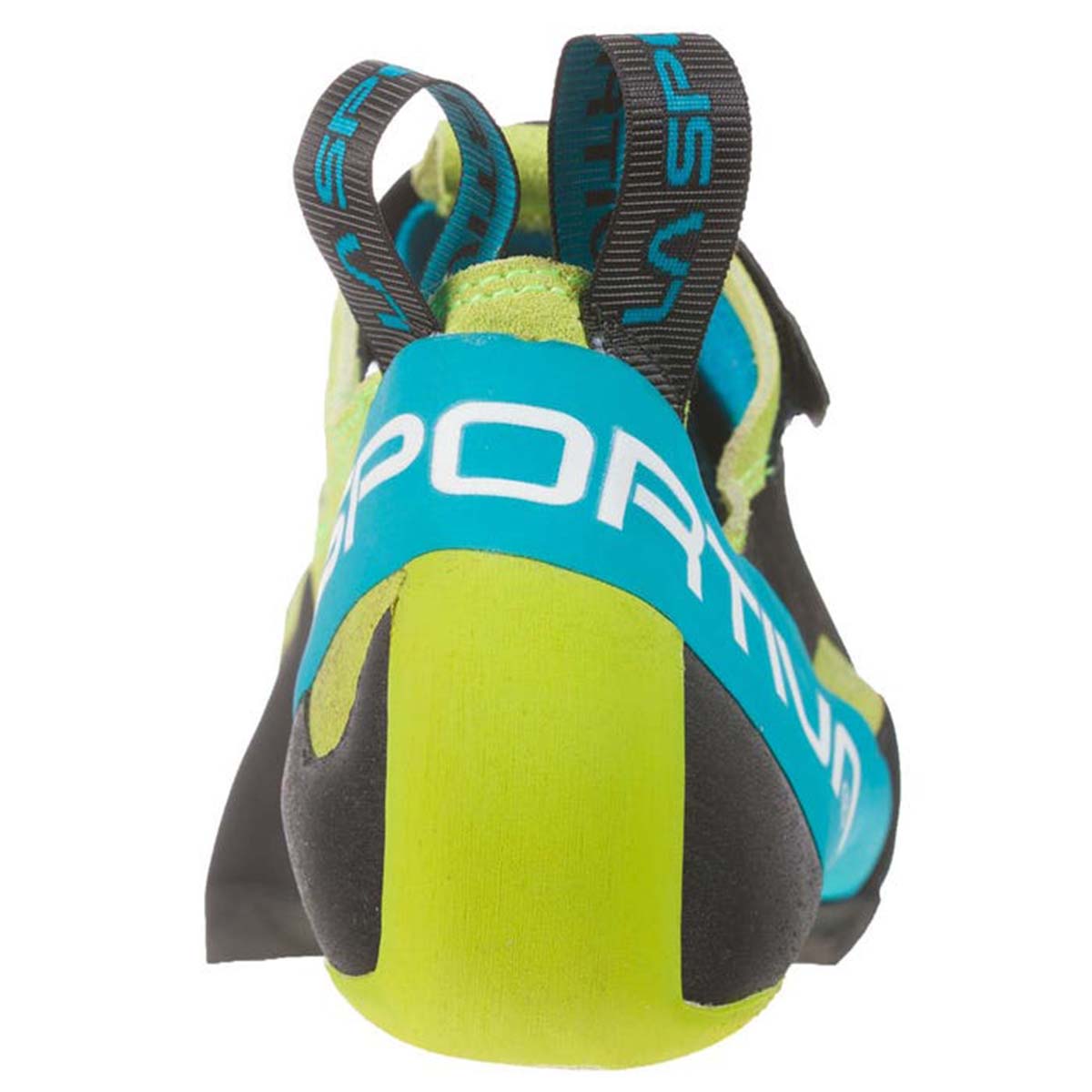 La Sportiva Python Mens Climbing Shoes Green