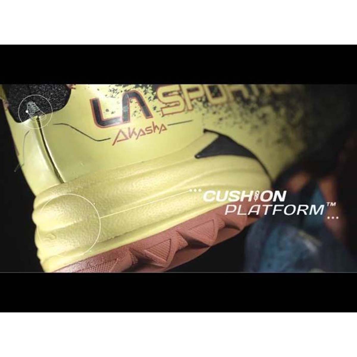 La Sportiva Akasha Mens Trail Running Shoes Black