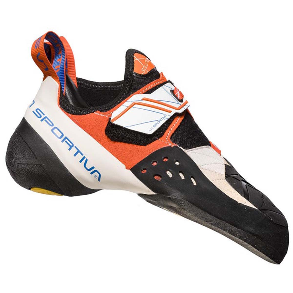La Sportiva Solution Womens Climbing Shoes White
