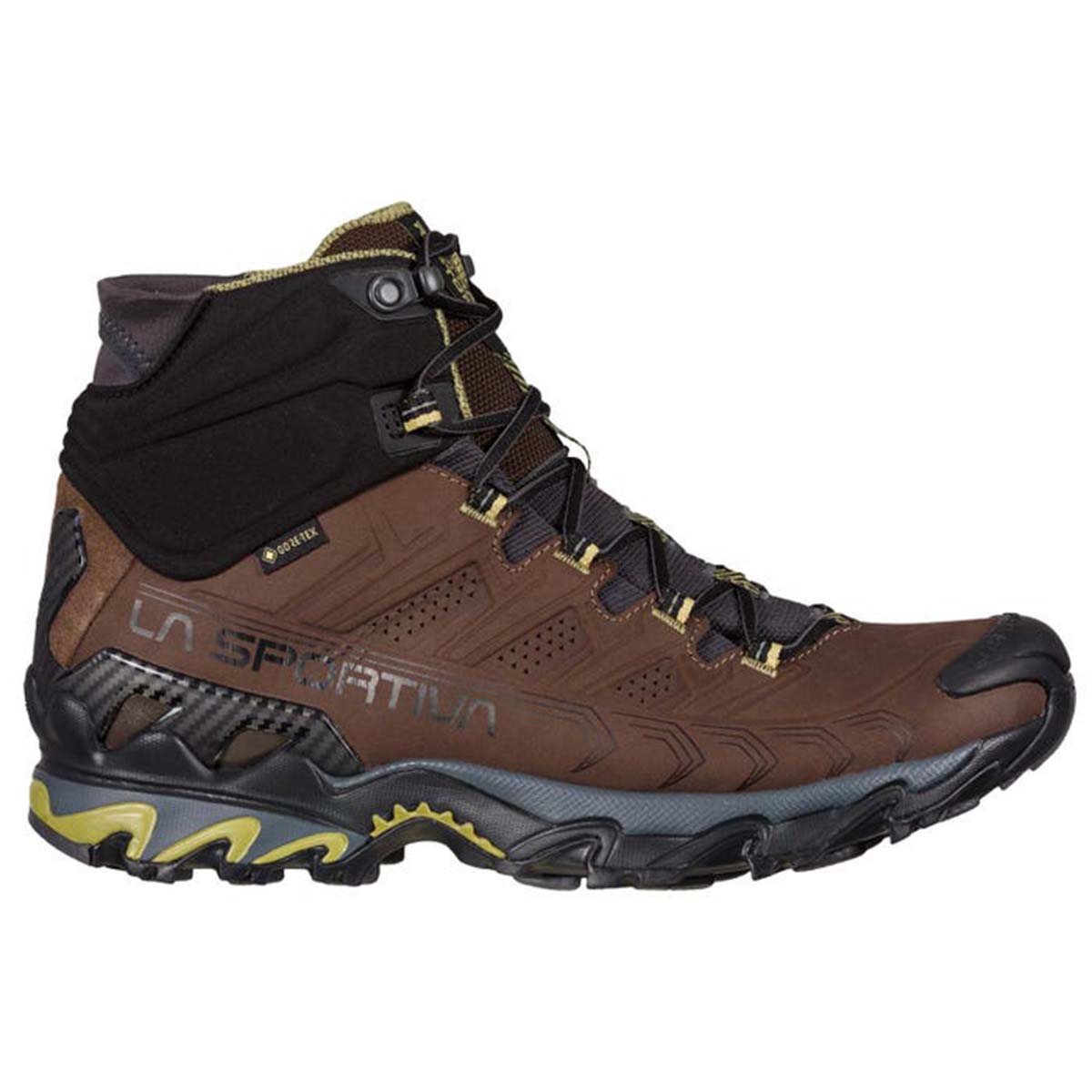 La Sportiva Ultra Raptor II Mid Leather GTX Mens Hiking Shoes Brown