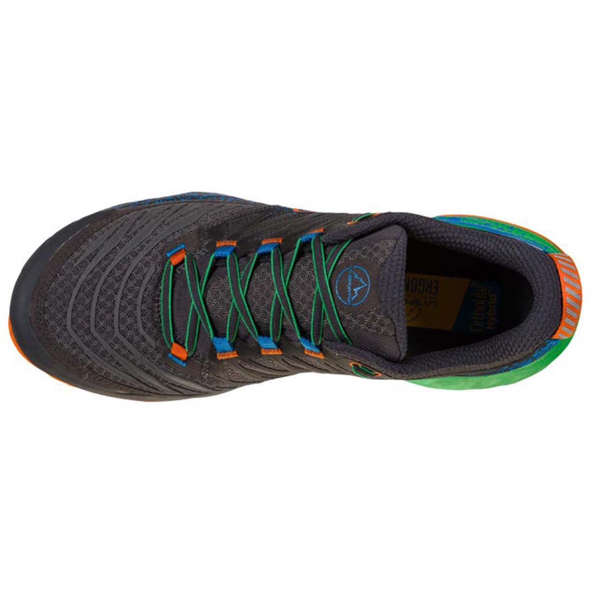 La Sportiva Akasha II Mens Trail Running Shoes Grey