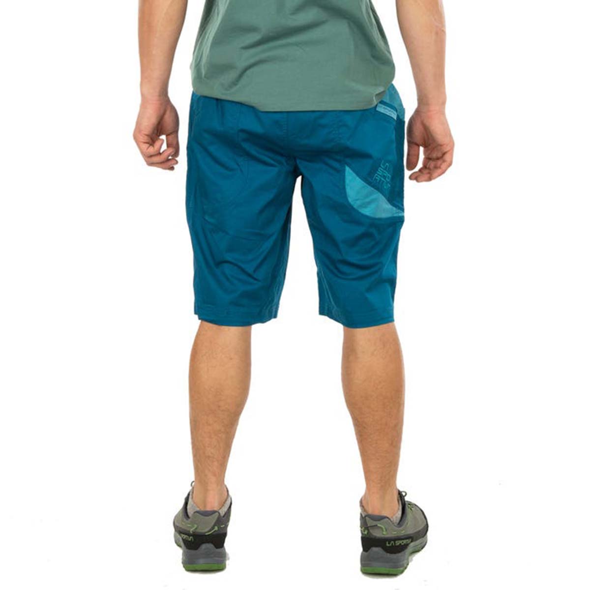 La Sportiva Bleauser Mens Climbing Shorts Blue