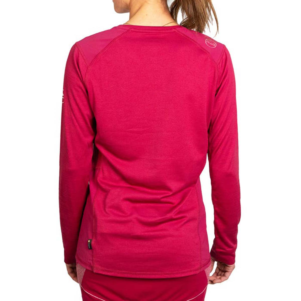 La Sportiva Beyond Long Sleeve Womens Hiking Shirt Purple