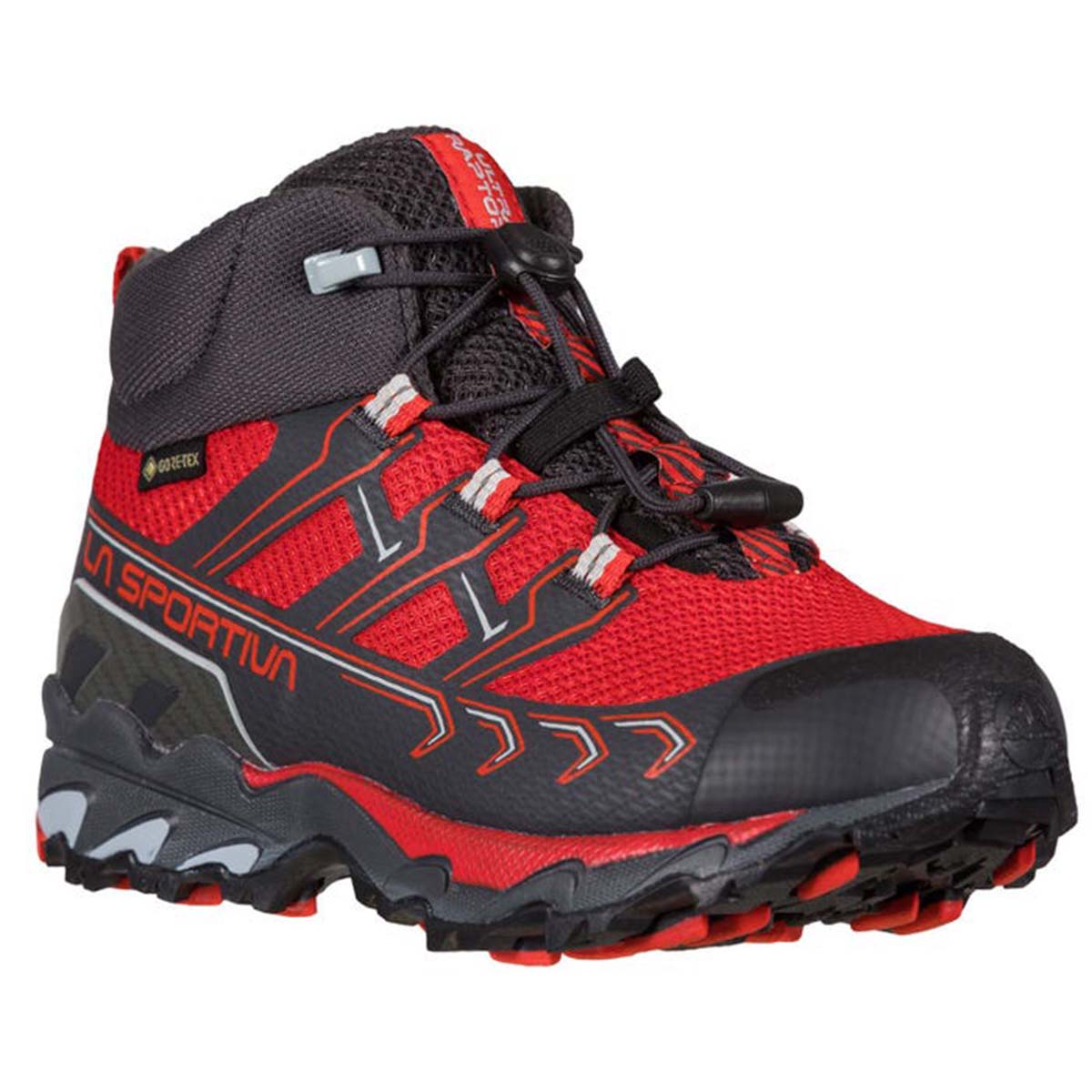 La Sportiva Ultra Raptor II Mid JR GTX Kids Hiking Shoes Grey
