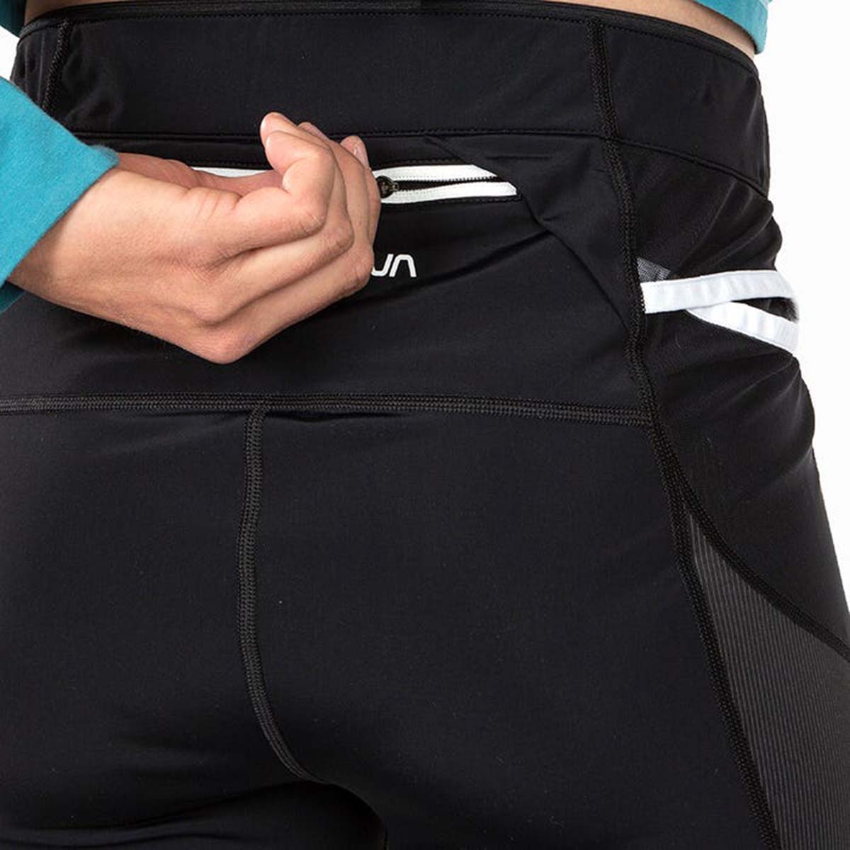La Sportiva Triumph Womens Running Tight 3/4 Black