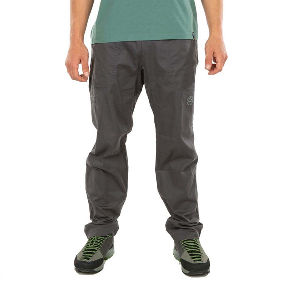 La Sportiva Pure Mens Climbing Pant Grey