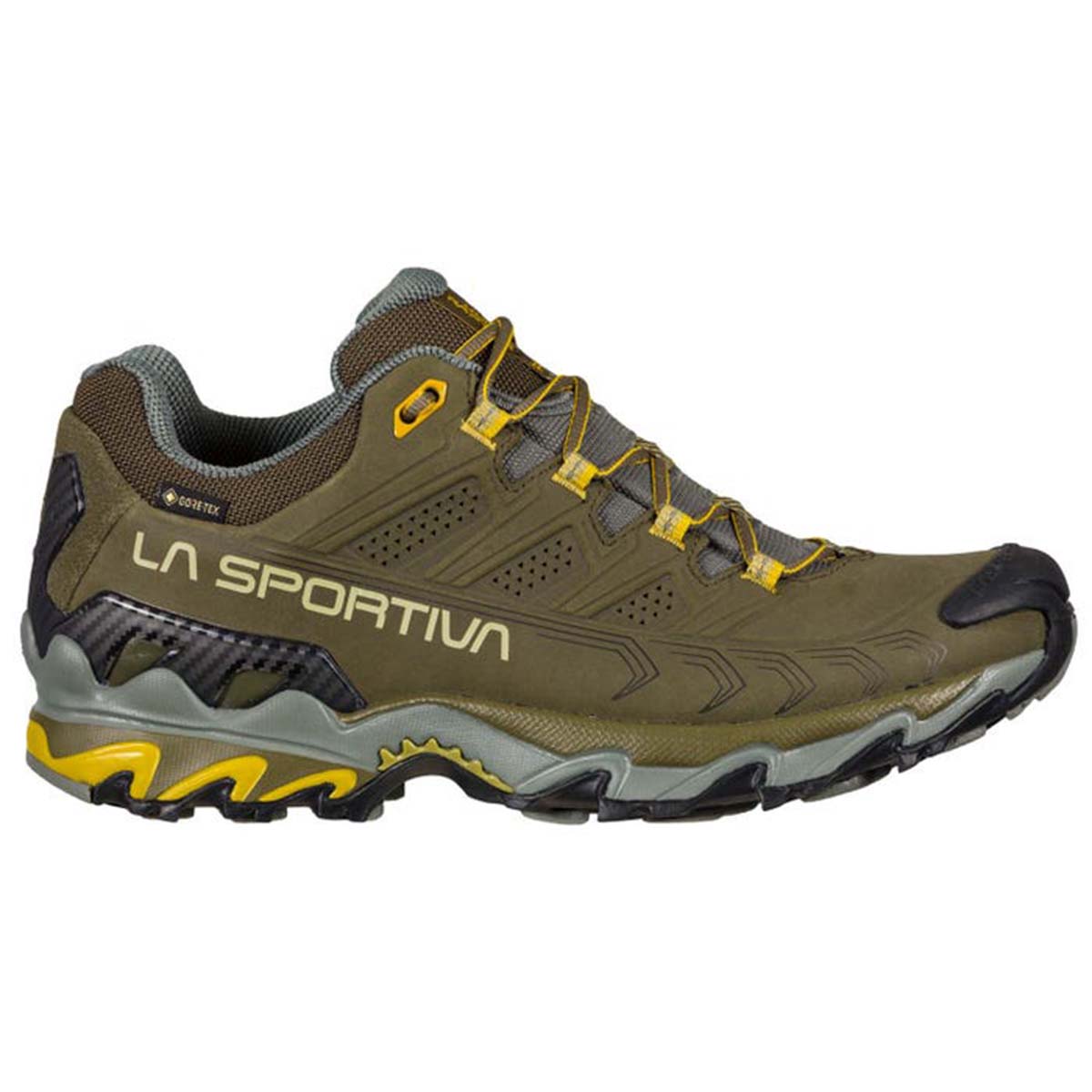 La Sportiva Ultra Raptor II Leather GTX Mens Hiking Shoes Brown