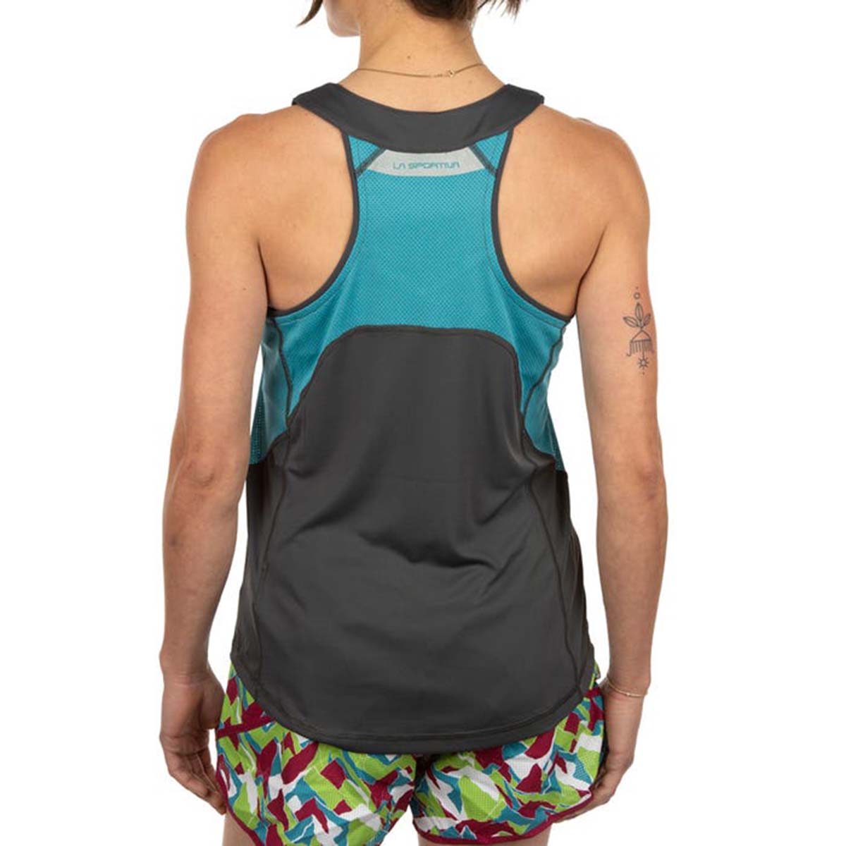 La Sportiva Joy Womens Running Tank Top Grey
