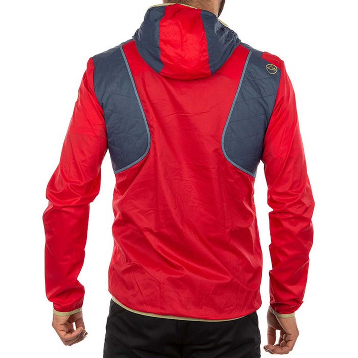 La Sportiva Zeal Mens Running Jacket Blue