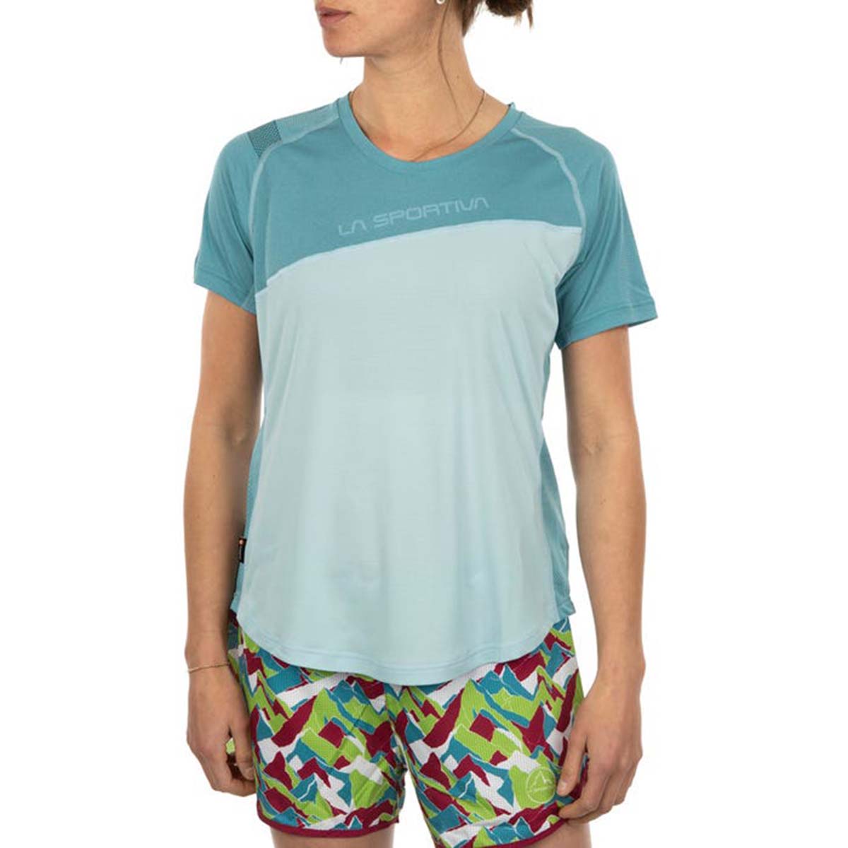 La Sportiva Catch Womens Running T-Shirt Blue