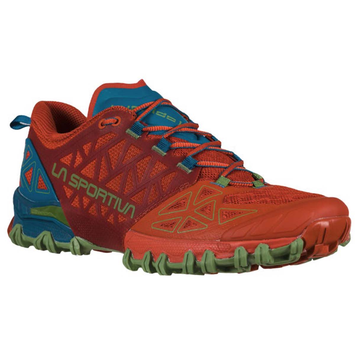 La Sportiva Bushido II Mens Trail Running Shoes Red