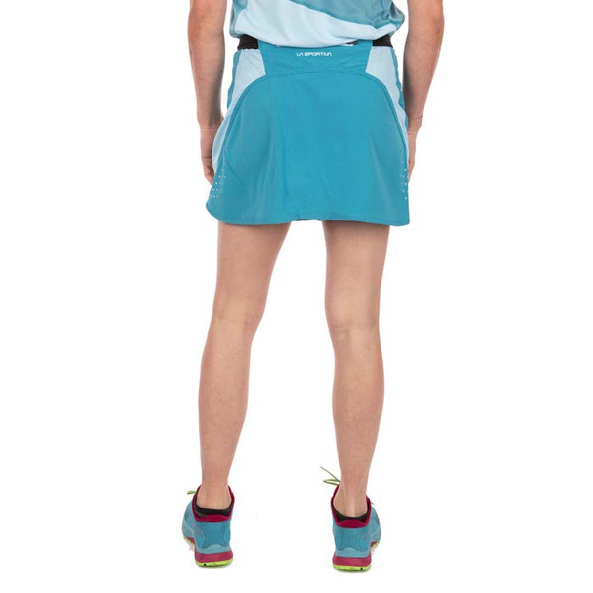 La Sportiva Comet Womens Running Skirt Blue