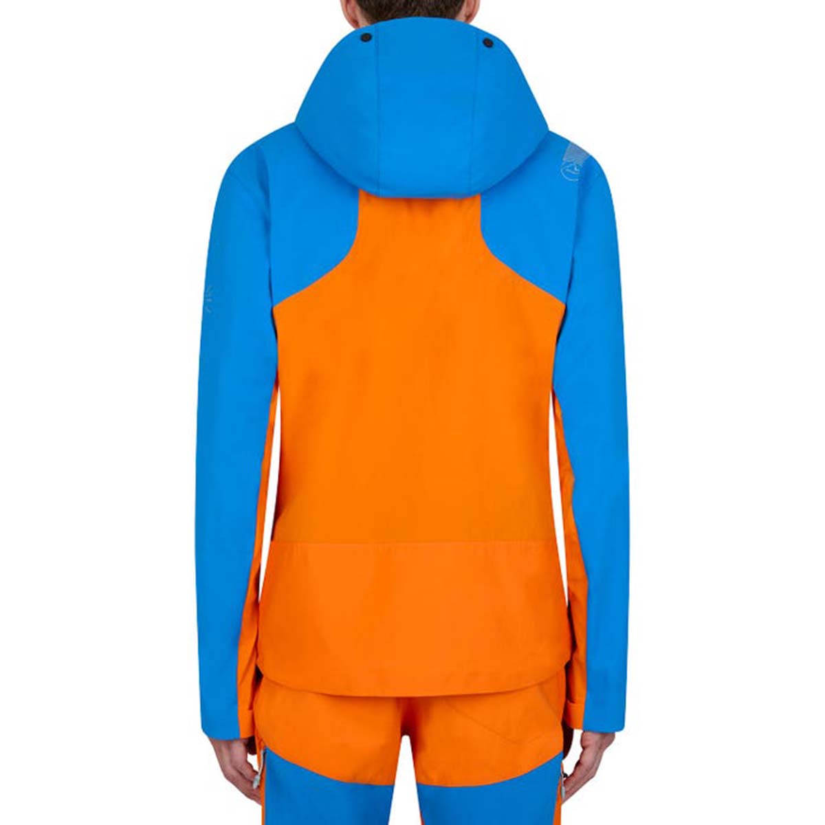 La Sportiva Alpine Guide WS Mens Mountaineering Jacket Orange