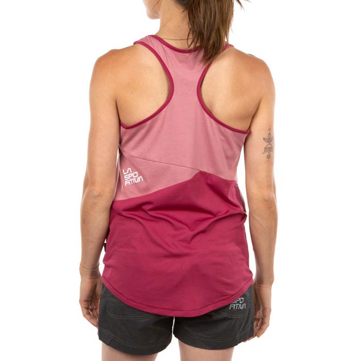 La Sportiva Charm Womens Climbing Tank Top Pink
