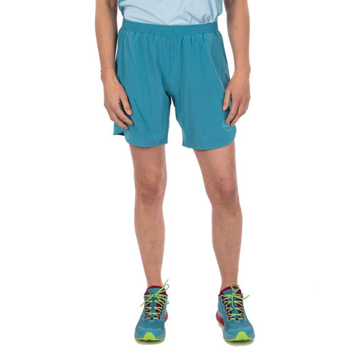 La Sportiva Zen Womens Running Shorts Blue