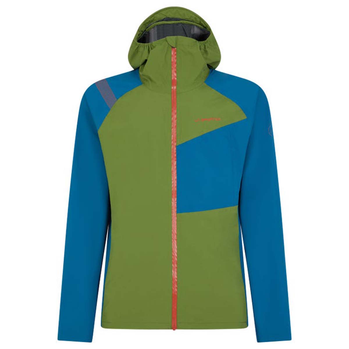 La Sportiva Run Mens Running Jacket Green