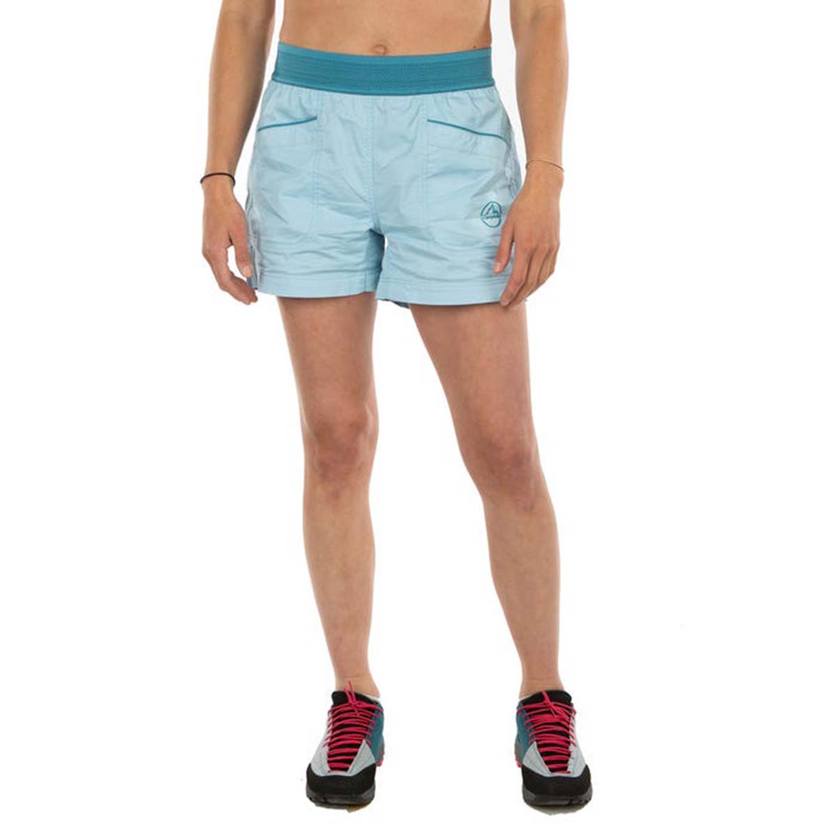La Sportiva Joya Womens Climbing Shorts Blue