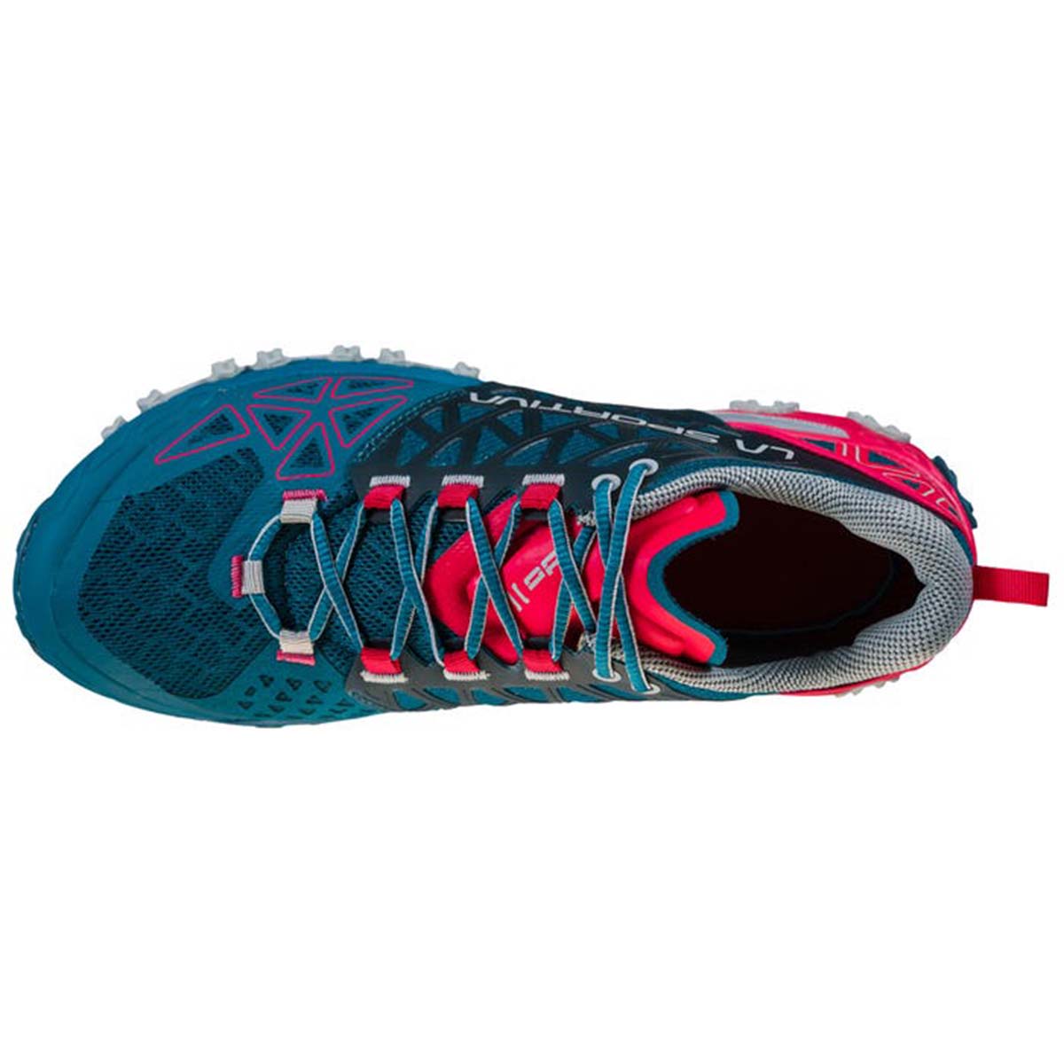 La Sportiva Bushido II Womens Trail Running Shoes Blue