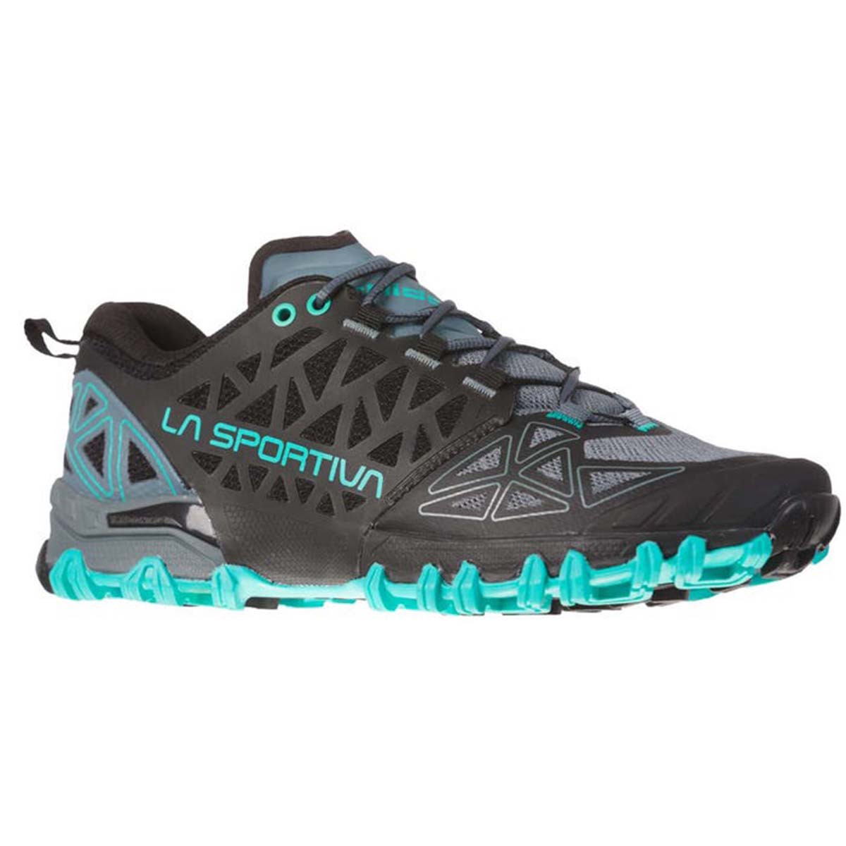 La Sportiva Bushido II Womens Trail Running Shoes Grey