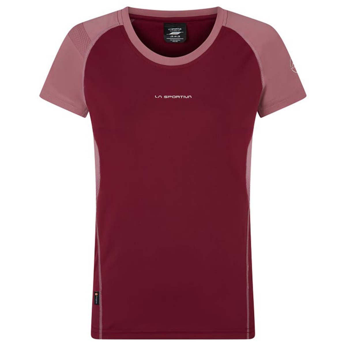 La Sportiva Move Womens Running T-Shirt Purple