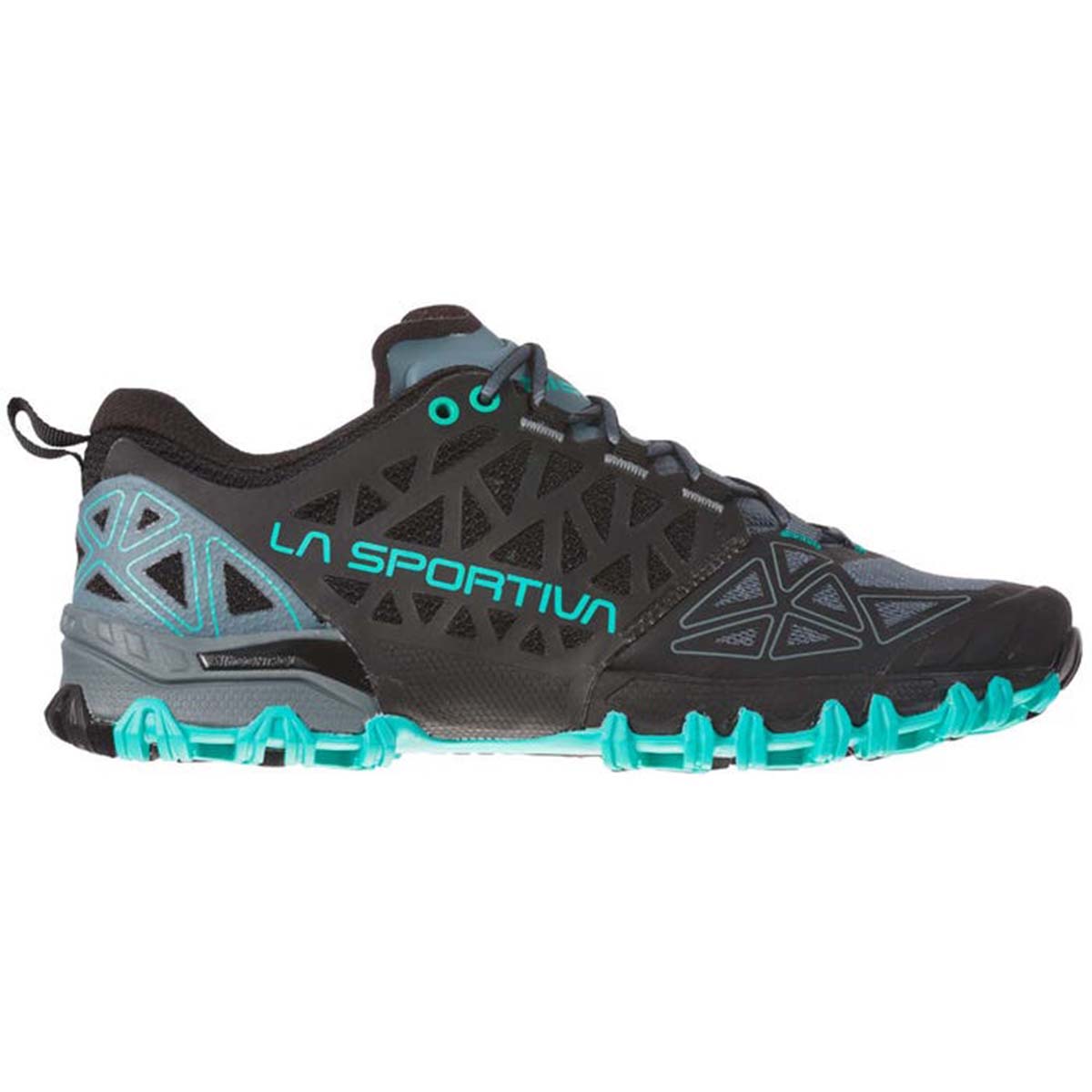 La Sportiva Bushido II Womens Trail Running Shoes Grey