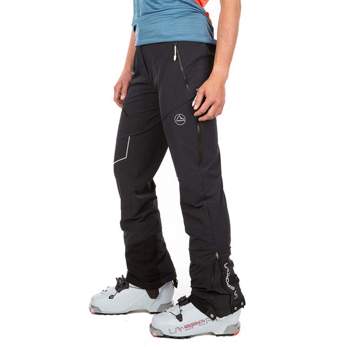La Sportiva Excelsior Womens Ski Pant Black