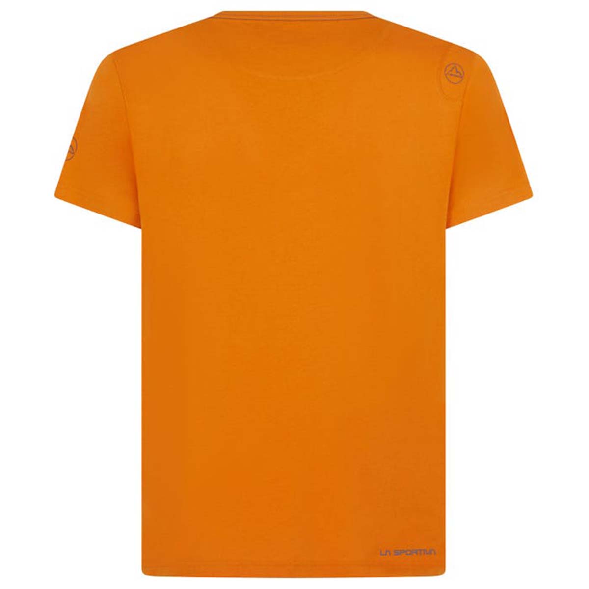 La Sportiva Mountwave Mens Climbing T-Shirt Orange