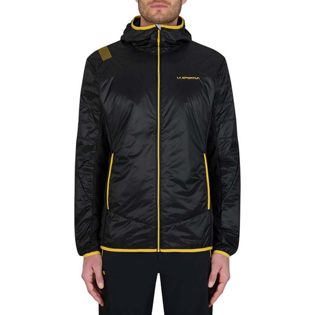 La Sportiva Aequilibrium Insulation Mens Mountaineering Hoodie Black