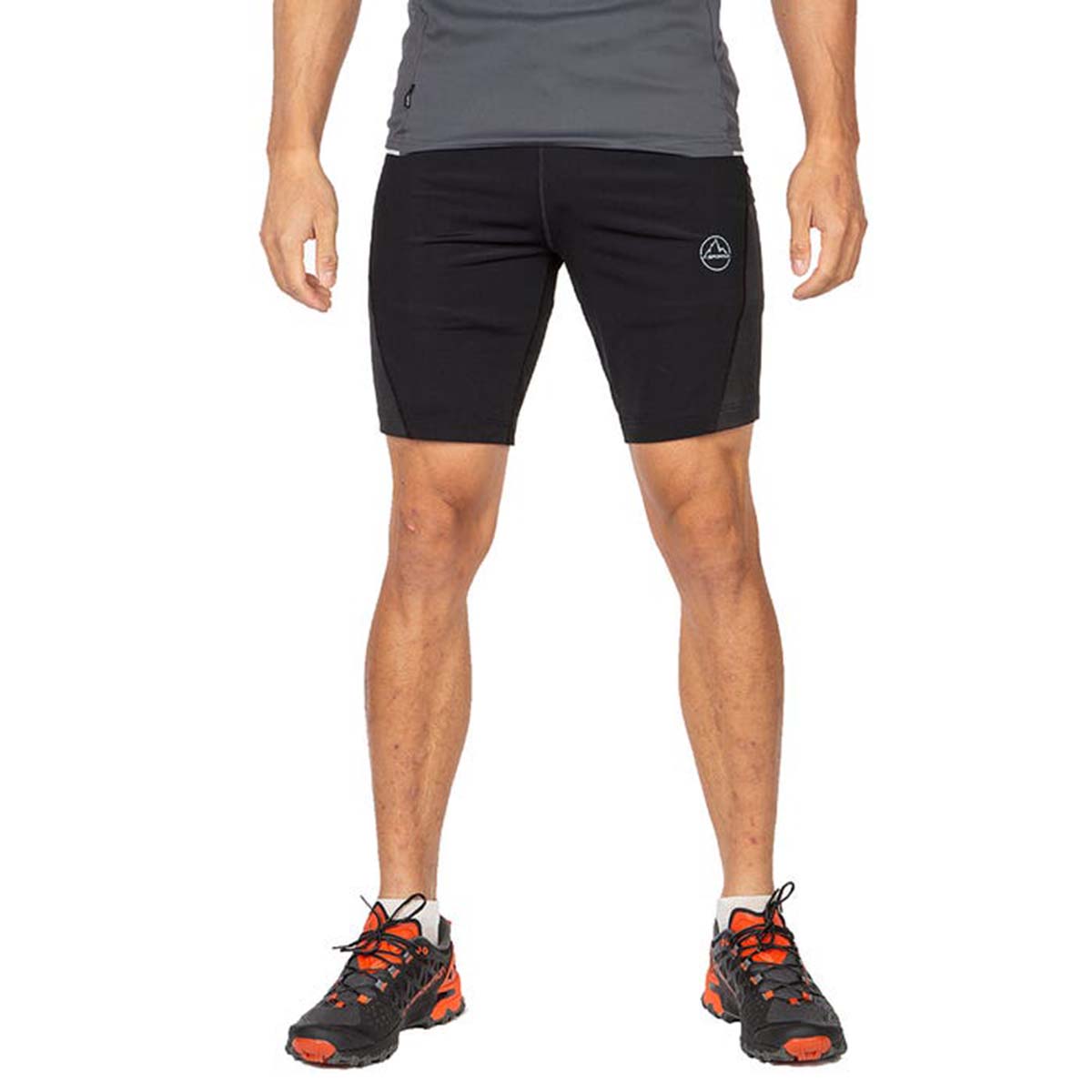 La Sportiva Triumph Mens Running Tight Shorts Black