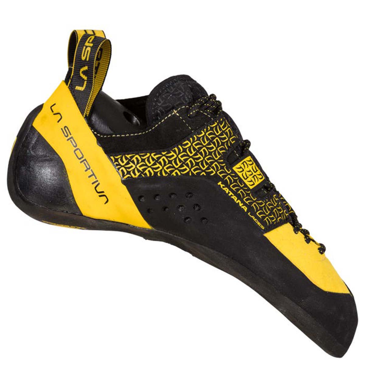 La Sportiva Katana Laces Mens Climbing Shoes Yellow