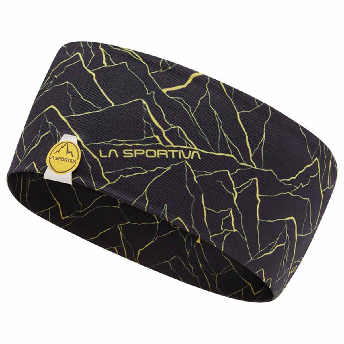 La Sportiva Mountain Mens Running Headband Black