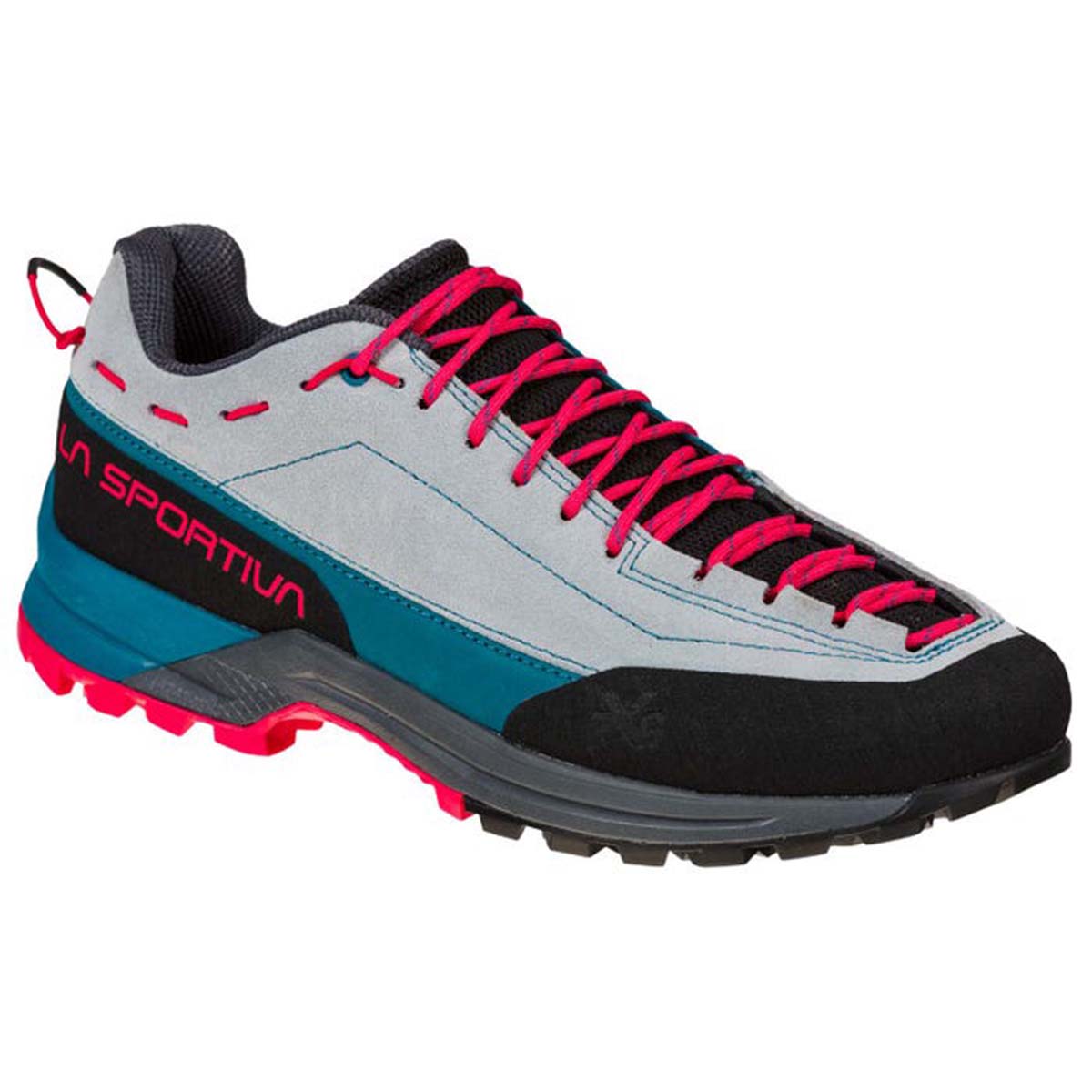 La Sportiva TX Guide Leather Womens Approach Shoes Grey