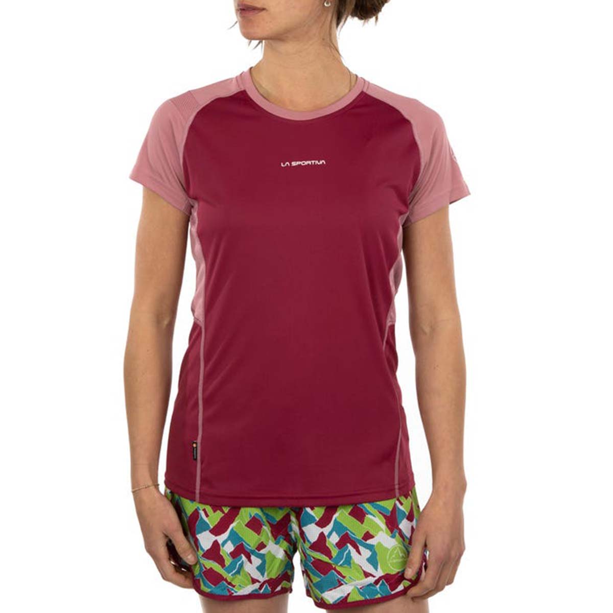 La Sportiva Move Womens Running T-Shirt Purple