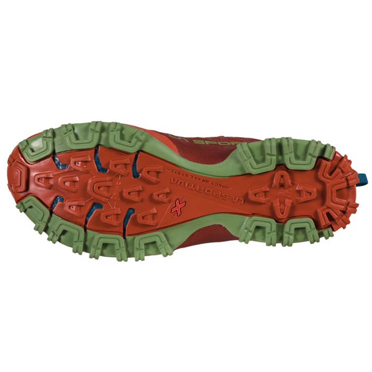 La Sportiva Bushido II Mens Trail Running Shoes Red