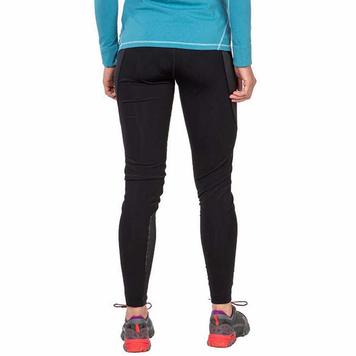 La Sportiva Triumph Womens Running Tight Pant Black