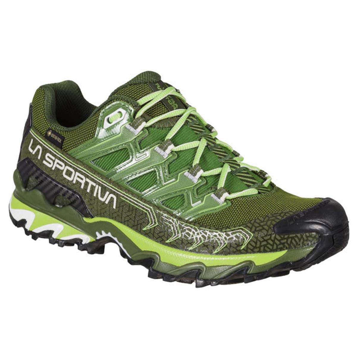 La Sportiva Ultra Raptor II GTX Womens Hiking Shoes Green