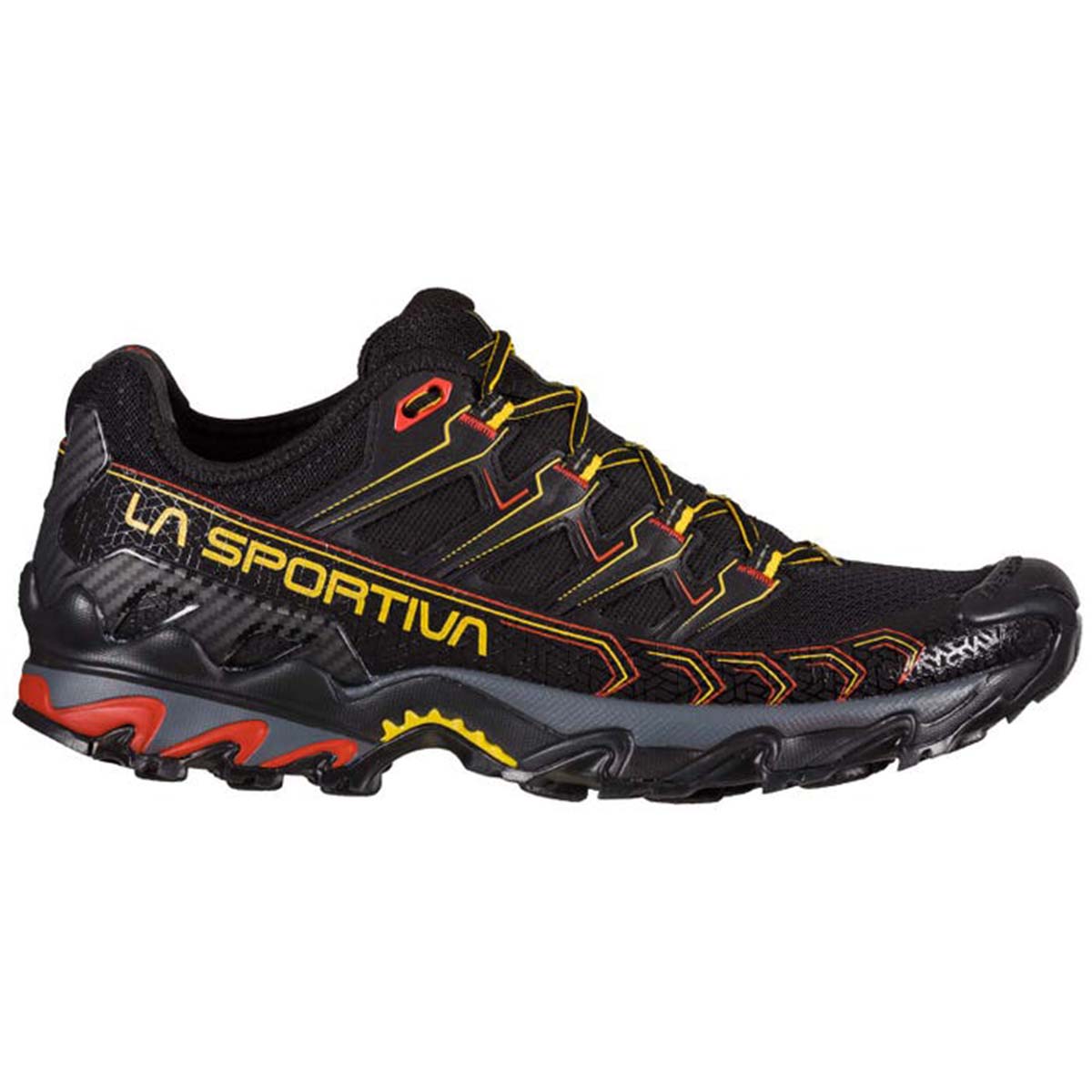 La Sportiva Ultra Raptor II Mens Trail Running Shoes Black