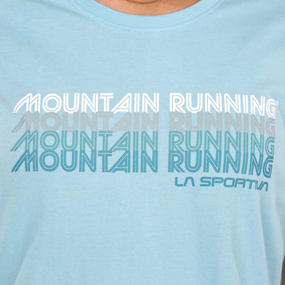 La Sportiva Mountain Womens Running T-Shirt Blue