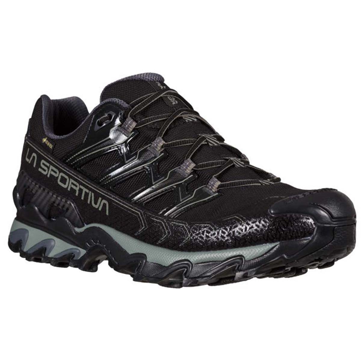 La Sportiva Ultra Raptor II Wide GTX Mens Hiking Shoes Black