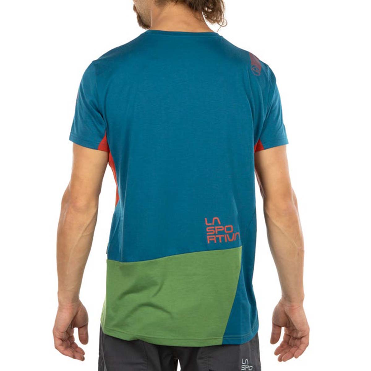 La Sportiva Grip Mens Climbing T-Shirt Green